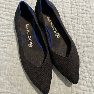 Black rothy points, 9.5